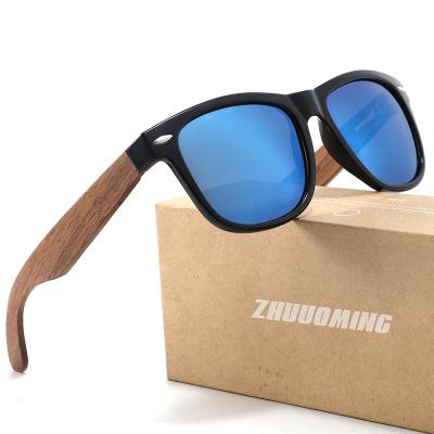 China Fashion Sunglasses 77 Colors Wood-leg Custom Explosive Classic Sunglasses Driving Bamboo Luxury Fashion Glass Sun Wood Sunglasses 2022 for sale