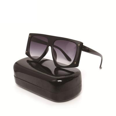 China Simple Sunglasses New Designer Fashion Sunglasses Box Leopard Women Sunglasses Oversized Fashion Sunglasses With Box for sale