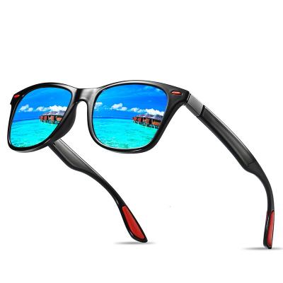 China 2021 fashionable sunglasses TR90 female fashion men's sunglasses fashion sunglasses driving polarized sunglasses for sale