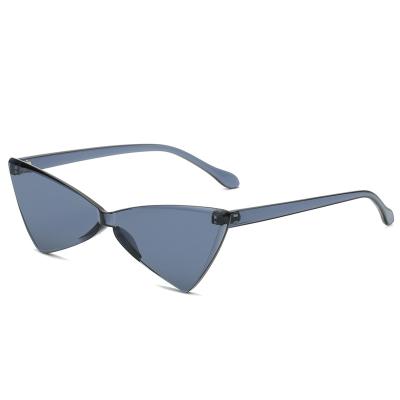 China Fashion sunglasses new candy color triangle sunglasses for men and women united party sunglasses for sale