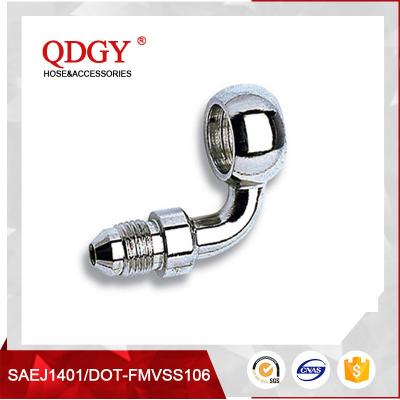 China qdgy steel material chromed plated coating qdgy 10MM ( 3/8 ) BANJO BOLT - 90 degree for sale