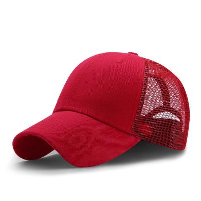 China JOINT Unisex Trucker Fitted Hats Advertising Baseball Cap for sale