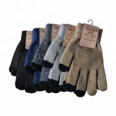 China Touch Screen Mens Winter Gloves Warm Winter Gloves For Men And Women for sale