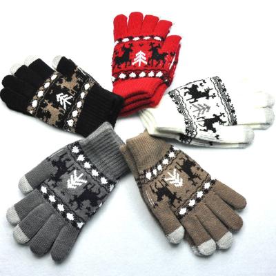 China Touch Screen Mens Winter Gloves Warm Winter Gloves For Men And Women for sale