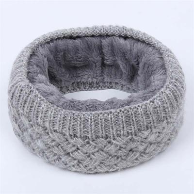 China Winter Sale Women Acrylic Thick Warm Acrylic Scarf Knitted Scarf for sale