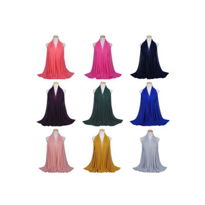 China Purple Yellow Orange White Green Blue Solid Color Red Gold Women Chiffon Hijabs Chiffon Georgette Chiffon Scarf for sale