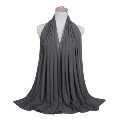 China Chiffon Chiffon Women Chiffon Fabric Cooling Shawls Neck Scarves 100% Polyester Chiffon Elegant Summer Hijabs for sale