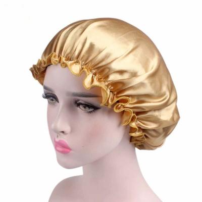 China COMMON Satin Hood Hair Satin Hoods Covers Satin Night Sleep Hoods for sale