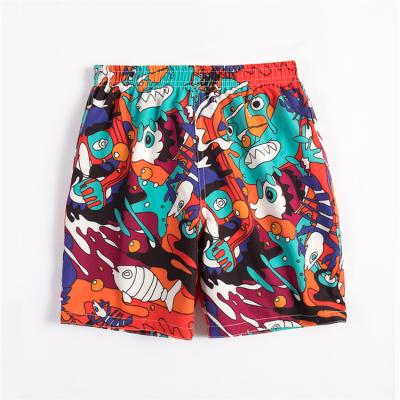 China Breathable Boys Swim Trunks Vacation Tour Beach Pants Girls Swimming Trunks for sale