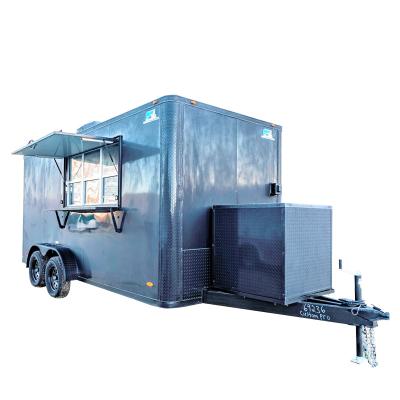 China Bakery Fully Loaded Concession Trailer Coffee Trailers For Sale for sale