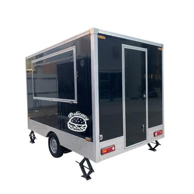 China Freezer Electric Staging Commercial Supplying Crawfish Cooking Truck Van Malaysia Food Trailer for sale