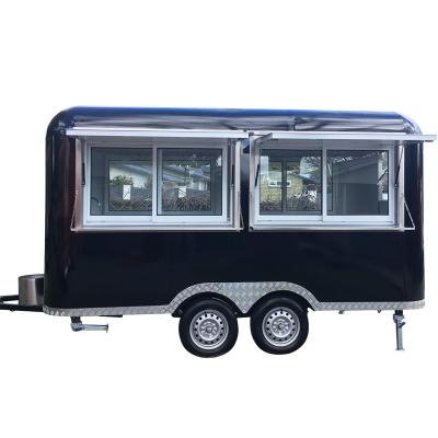 China Bakery Food Cart With Kitchen Equipments Mobile Food Kiosk Trailer Food Truck Supply Hot Selling In Thailand for sale