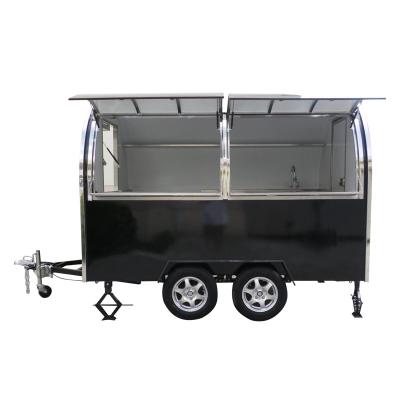 China Small hot pizza van bakery sales food trailer / mobile food truck for sale for sale