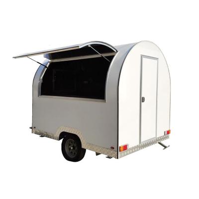 China Bakery Hot Sale Mobile Coffee Van Food Trucks For Sale Street Tea Coffee Vending Carts for sale