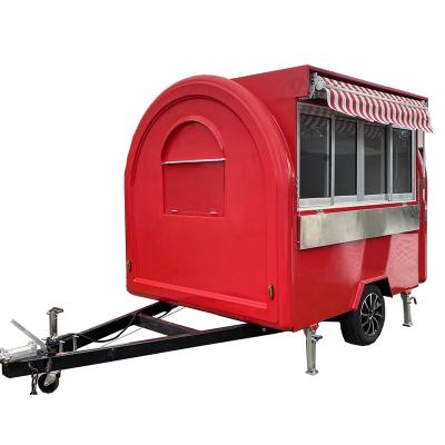 China Mobile Bakery Jiuce Bar Pancake Maker For Ice Cream Food Truck Cart For Sale for sale