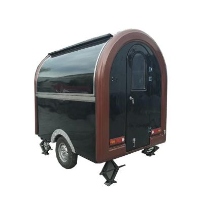 China High quality mobile bakery kitchen food truck food cart coffee cart fast food concession trailer for sale for sale