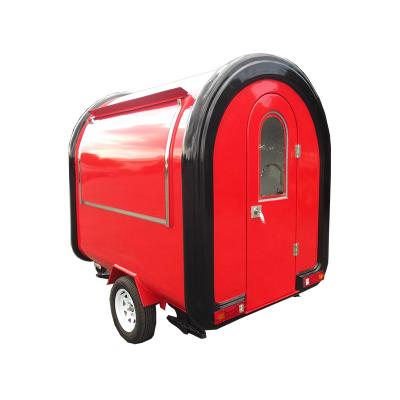 China Electric Bakery Cotton Candy Machine Coffee Van Beer Bar Hot Dog Food Cart Ice Cream Trailer for sale