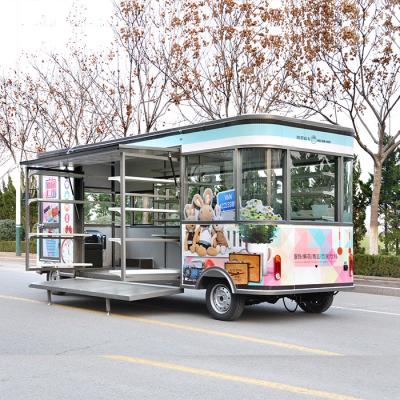 China New Mini Mobile Food Cart Mobile Food Cart Design Bakery Concession Stand Trailer Vintage Restaurant Turkey Shopping Food Truck Australia for sale