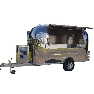 China Mobile Bakery Kitchen Trailer Price Food Truck Galvanized Truck Food Trailer for sale