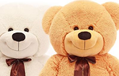 China Geburtstags-Geschenkplüschspielwaren, kundengerechter großer angefüllter Teddybär Damen-80CM zu verkaufen