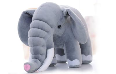 Cina Il dolce germoglia il giocattolo molle 30cm del bambino della peluche dell'elefante farcito abitudine grigia in vendita