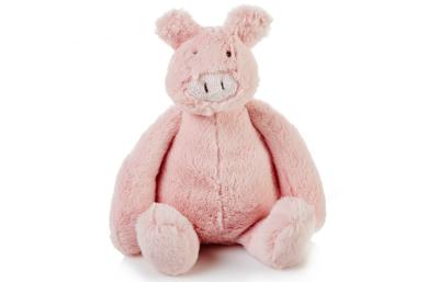 China 45CM Plüsch füllte rosa Schwein-Tierspielzeug, nettestes Plüschspielzeug des super weichen Gewebes für Kinder an zu verkaufen