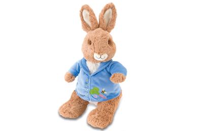 China 25CM Easter soft stuffed Rabbit unique custom plush toys cute plush animals for Children for sale