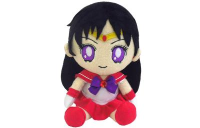 China Personalized Soft stuffed Anime Plush Dolls toys , Valentine's Day Gift Sailor Moon plush doll for sale