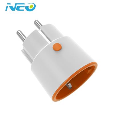 China Smart Zigbee Plug16A Tuya Standard Wireless Zigbee Socket Residential / General Purpose Eu Socket Control Your Devices From Anywhere for sale