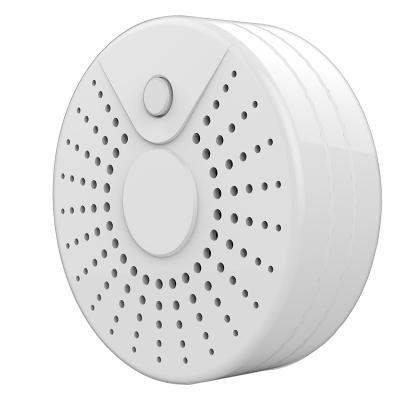 China ABS+PC Wi-Fi Smart NEO Smoke Detector Tuya Wireless Alarm Smoke Sensor for sale