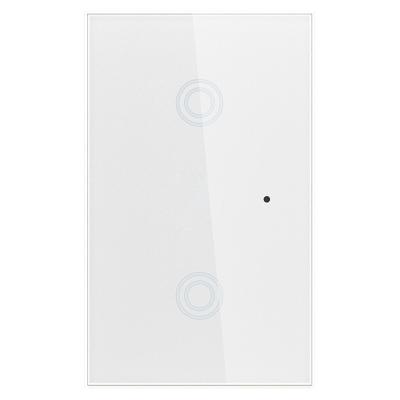 China Tuya Standard Smart APP Lamp Switch ABS+PC USA Wall Light Switch Alexa Google WiFi Home 2 Strip Remote Control Switch for sale