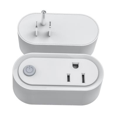 China US Tuya Plug WiFi Power Socket Residential / Multipurpose Standard Smart Support Amazon Alexa And Google Home for sale