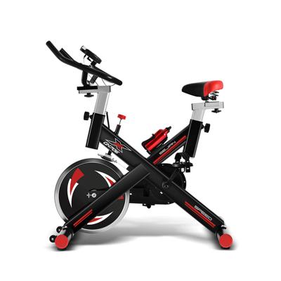 China Home Use Small Stationary Spinning Bike Exercise Bike Body Building Fitness Equipment 8KG Indoor Recycling Commercial Flywheel for sale