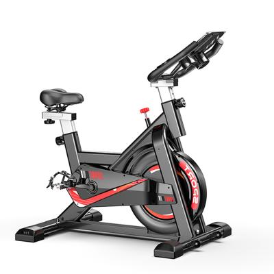 China New Gym Sports 120kgs Commercial Fitness Equipment Spinning Exercise Bike Cycling Home Use Indoor for sale