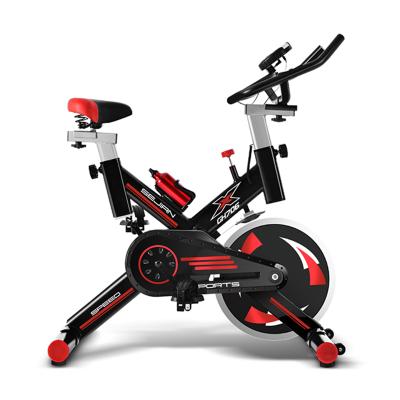 China Wholesale home use 120KG steel tube exercise commercial fitness equipment machines spinning bike for sale