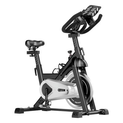 China New Professional Home Use Bike Fitness Magnetic Resistance Commercial Rotating Body Fitted Monitor Indoor Exercise Bike for sale