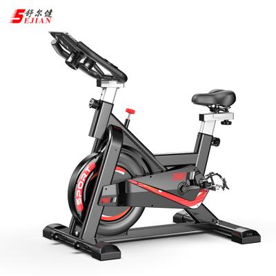 China Best Plastic-Sprayed Steel Pipe Bike Stance Home Spin Cycle For Exercise Price Commercial Fitness Equipment for sale