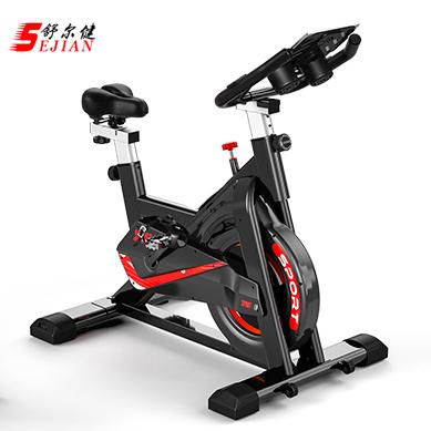 China 2019 Plastic-sprayed Steel Pipe Spinning Bike For Sale Fitness Machine Sport Equipment Exercise Bike for sale