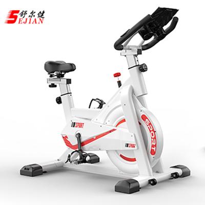 China Plastic-Sprayed Steel Pipe Sporting Goods Best Indoor Exercise Bike Commercial Spinning Bike for sale