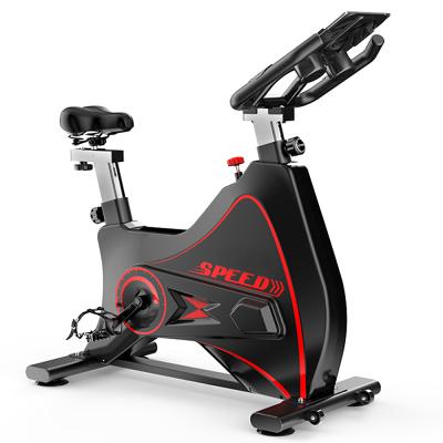 China Plastic-sprayed steel pipe best bodybuilding fitness equipment spinning bikes for home use for sale