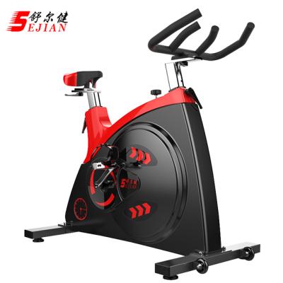 China Plastic-Sprayed Professional Steel Pipe Spin Bike Gym Cycle Exercise Bike Fitness Equipment for sale