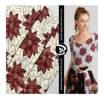 China China Manufacture Top Fashion Yibo Textile Yibo Jacquard Print Knitting Fabric for sale