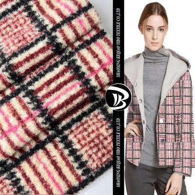 China Cheapest price softe felling terry fleece bocklet print of Yibo flame retardant textile in Mexico market for sale