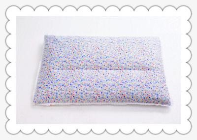 China Lavender Pillow Printed 100% Cotton Pillow 40*60cm Green PInk Blue Colors Pillow with One Pillowcase for sale