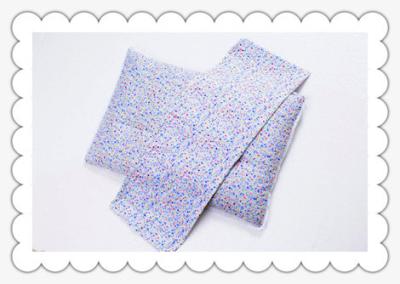 China 100% Cotton Pillow Filled with Lavender and Buckwheat Husk Improve Sleeping for sale