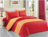 China Rainbow Energetic Bedding Duvet Cover 5pcs Set Sateen Stripe Bedding Set for sale