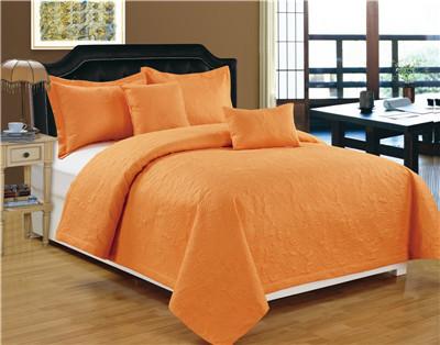 China Solid Color Quilts 5pcs 100% Polyester Filling Pillow Pillowcases for sale