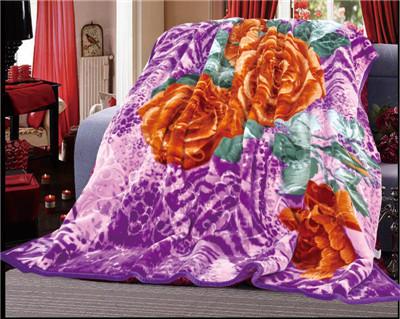 China Manufacture Custom Wholesale New Design Printed 100% Polyester Blankets for sale