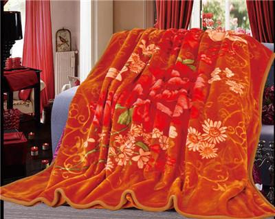 China 3D Printed Blankets 100% Polyester Blankets Soft Touch High Quality for sale