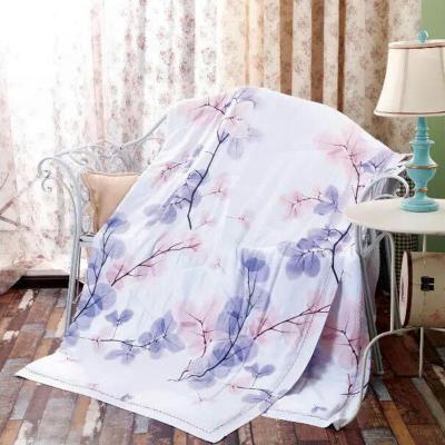 China Tencel Quilt Comfortable Summer Quilt Size 200x230cm Filling Polyester for sale